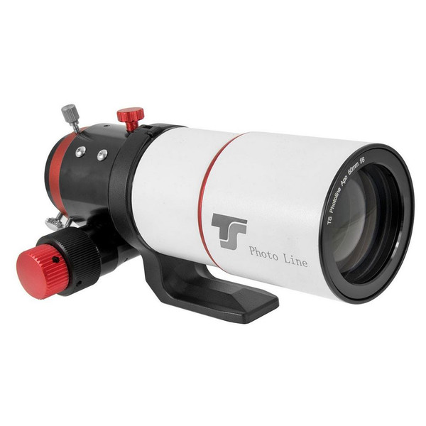 TS Optics Apochromatischer Refraktor AP 60/360 PhotoLine FPL53 Red OTA