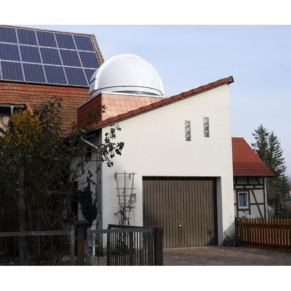 Pulsar Dôme d'observatoire 2.2m avec embase