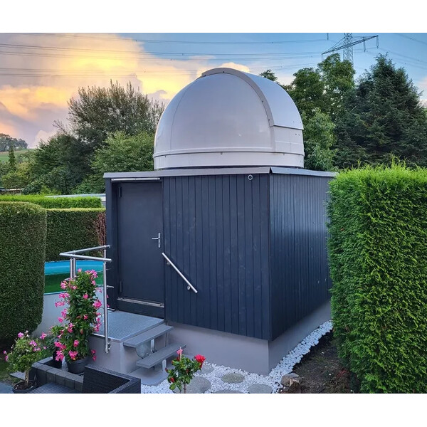 Pulsar Dôme d'observatoire 2.7m avec embase