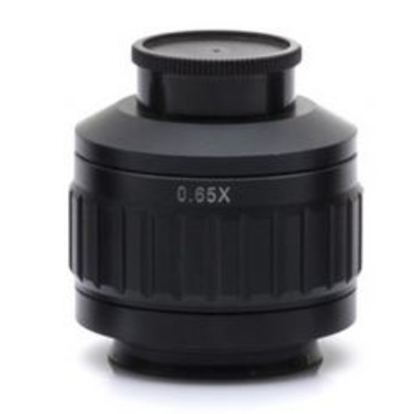 Optika Kamera-Adapter C-Mount M-620.2, f. 2/3" Sensor, 0.65x, fokussierbar (Mikr. aufrecht, invers)