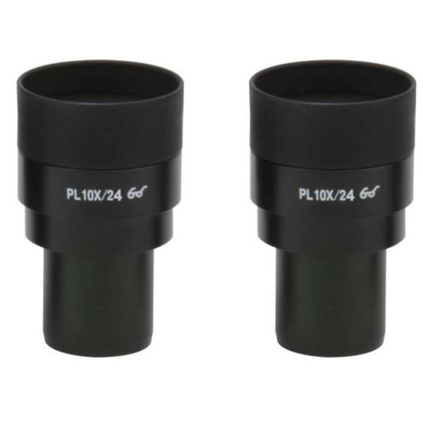 Oculaire Optika M-1002, EWF10x/24mm (2Stck)