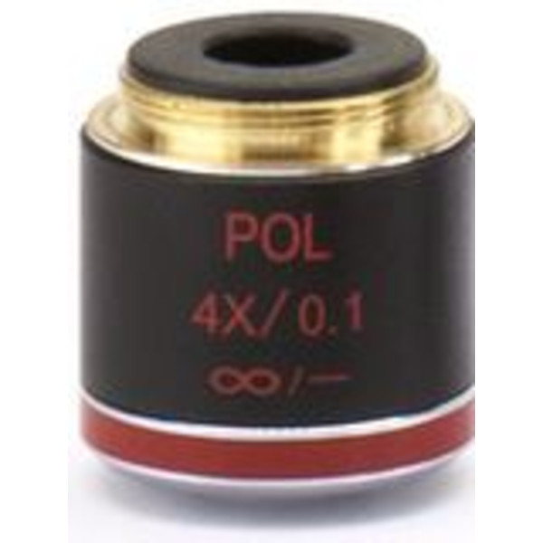 Optika Objektiv M-1080, IOS W-PLAN POL  4x/0.10