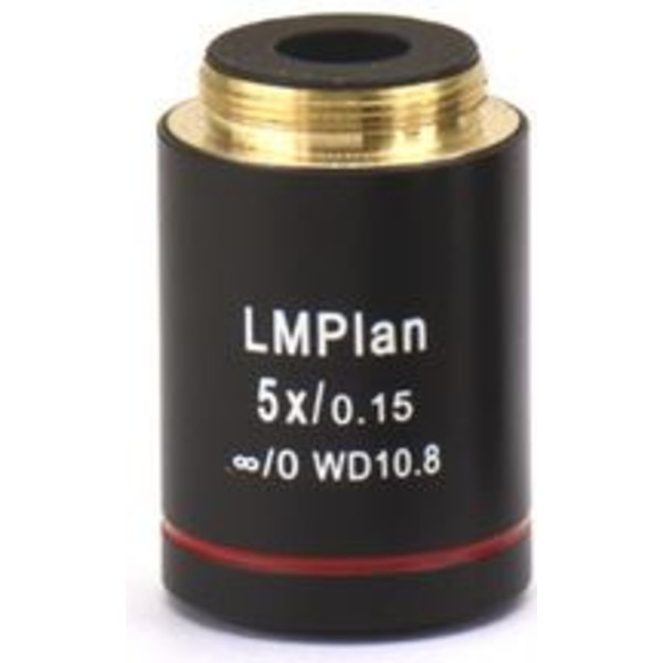 Optika Objektiv M-1090, IOS LWD U-PLAN POL  5x/0.15