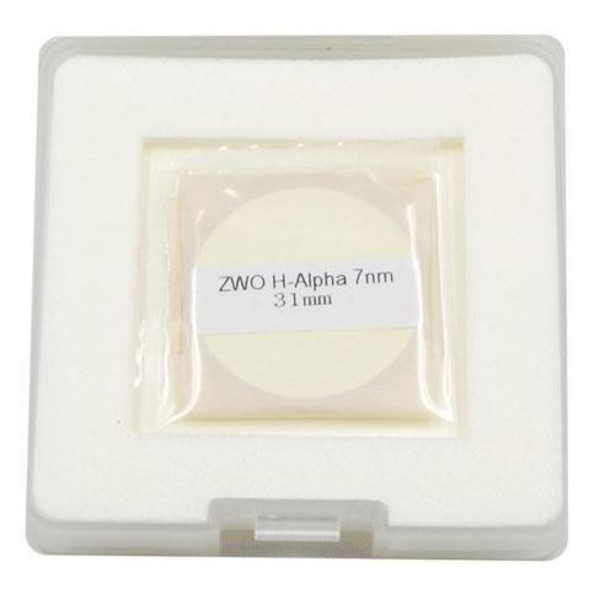 ZWO Filtre H-alpha 7nm 31 mm non monté