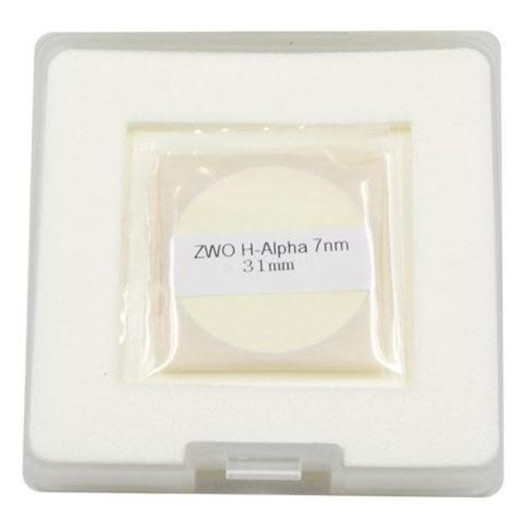 ZWO Filter H-alpha 7nm 31mm ungefasst