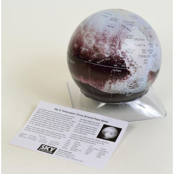 Mini-globe Sky-Publishing Pluto