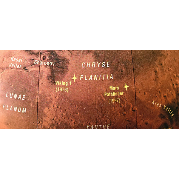 Mini-globe Sky-Publishing Mars