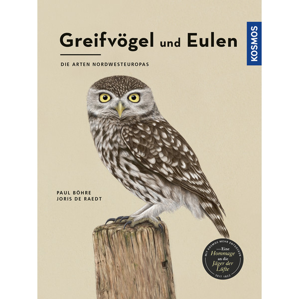 Kosmos Verlag Greifvögel und Eulen
