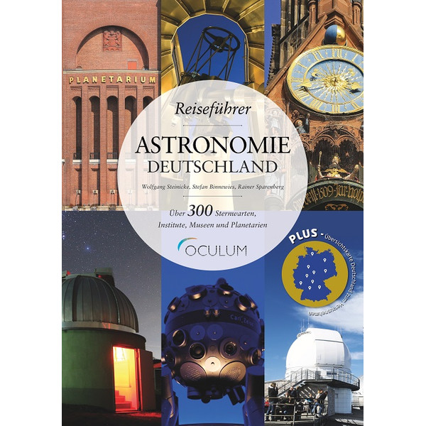 Oculum Verlag Reiseführer Astronomie Deutschland