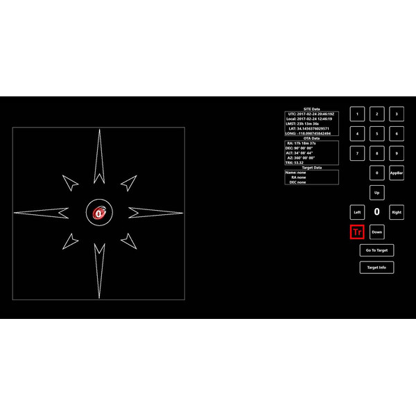 Monture Explore Scientific iEXOS-100 PMC-8 Wi-Fi GoTo