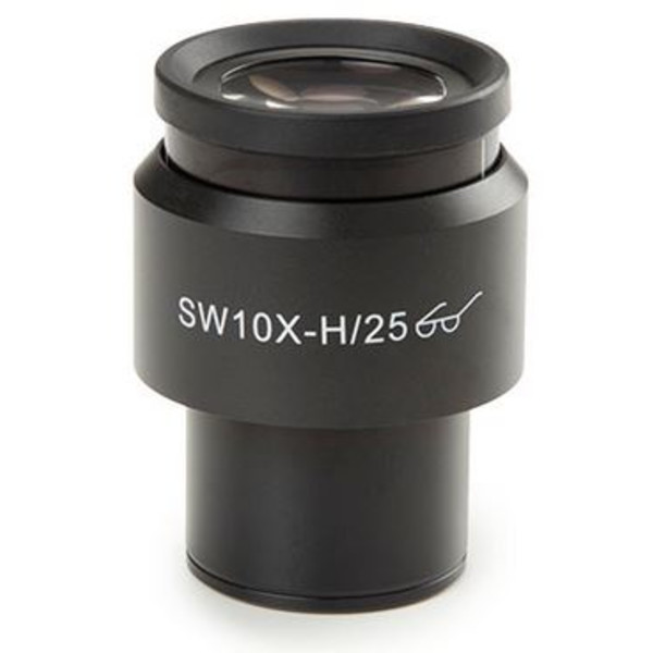 Oculaire Euromex Objectif 10x/22 mm SWF, Ø 30 mm, DX.6210 (Delphi-X)
