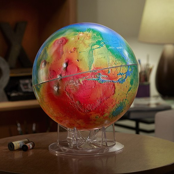 Sky-Publishing Globus Mars topographisch 30cm