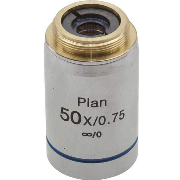 Objectif Optika M-335, IOS, infinity, W-plan, 50x/0.75, (B-380, B-510 metallurgical)