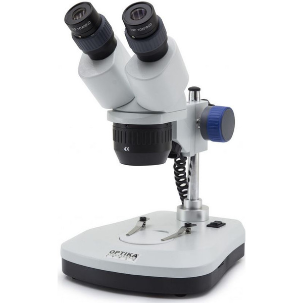 Optika Stereomikroskop SFX-31, bino, 20x, 40x, Säule
