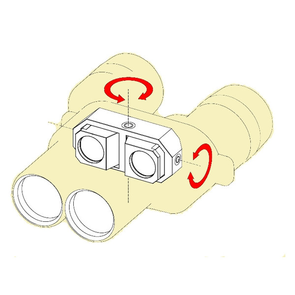 Jumelles à image stabilisée Vixen Atera H12x30 4.2° Vibration Canceller