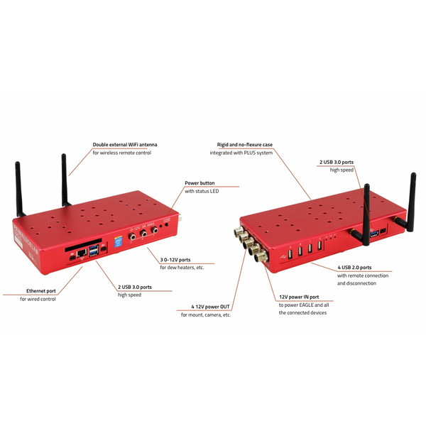 PrimaLuceLab Steuerung für die Astrofotografie EAGLE3 S