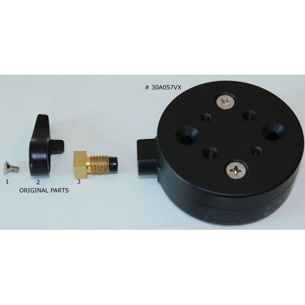 Geoptik Adaptateur queue d'aronde pour monture Celestron AVX