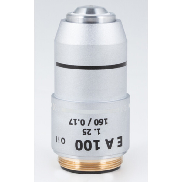 Objectif Motic EA achro 100x/1.25, S, Oil w.d. 0.06 mm