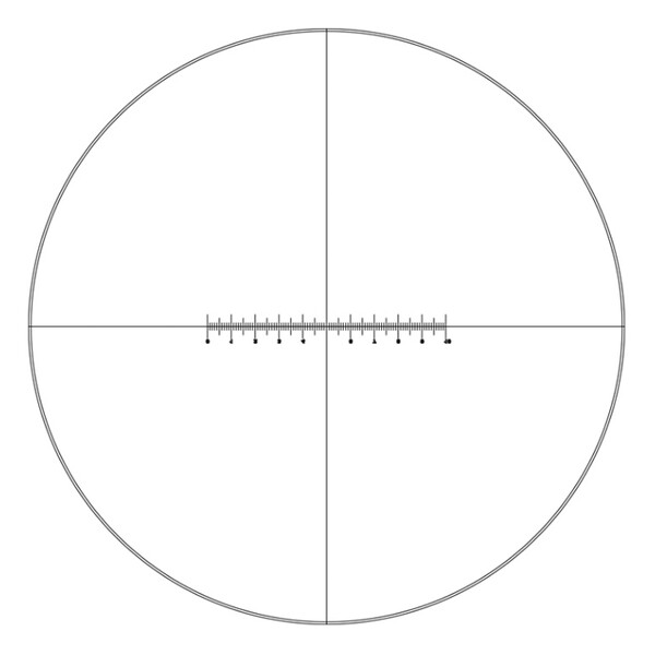 Motic Oculaire micromètre WF10X/23mm, détermination des proportions (SMZ-171)