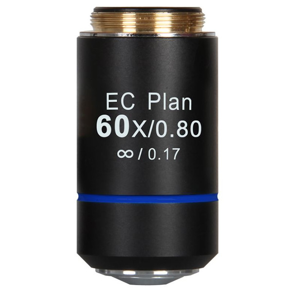 Motic Objektiv EC PL, CCIS, plan, achro, 60x/0.80, S, w.d. 0.35mm