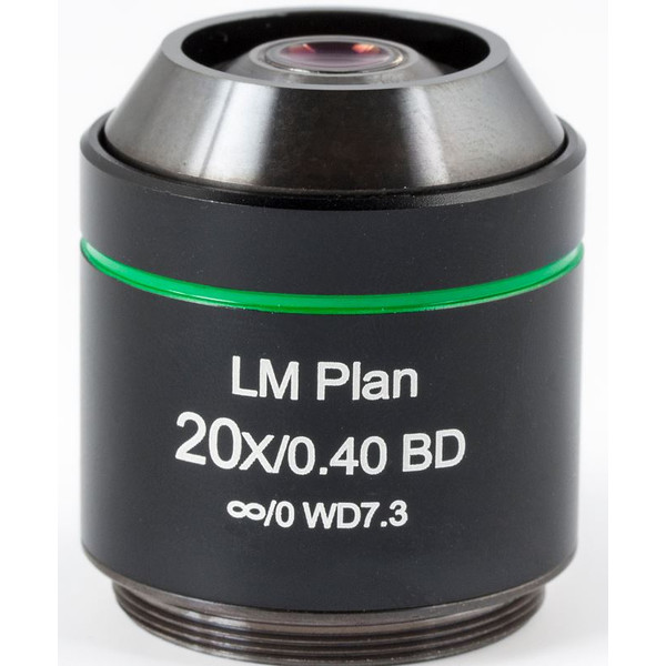 Objectif Motic LM BD PL, CCIS, LM, plan, achro, BD 20x/0.4 w.d.7.3mm (AE2000 MET)