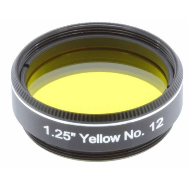 Explore Scientific Filtre jaune #12 1,25"