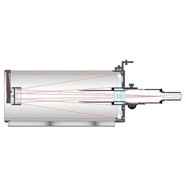 Télescope Cassegrain Vixen C 200/1800 VC200L VISAC OTA