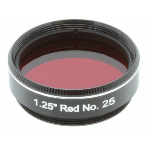 Explore Scientific Filtre rouge #25 1,25"