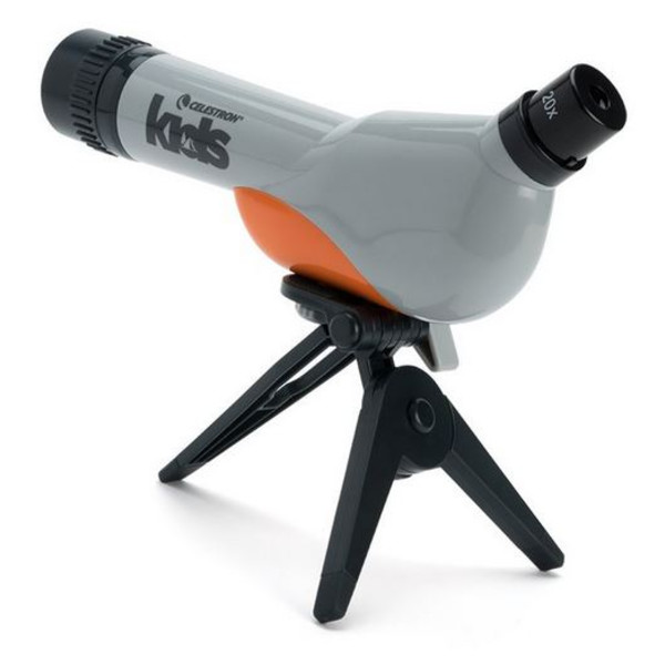 Longue-vue Celestron 30 mm avec trépied de table pour enfants