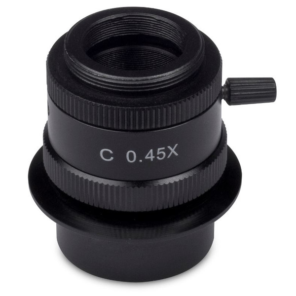 Motic Kamera-Adapter 0.45x, C-Mount, fokus, 1/3"