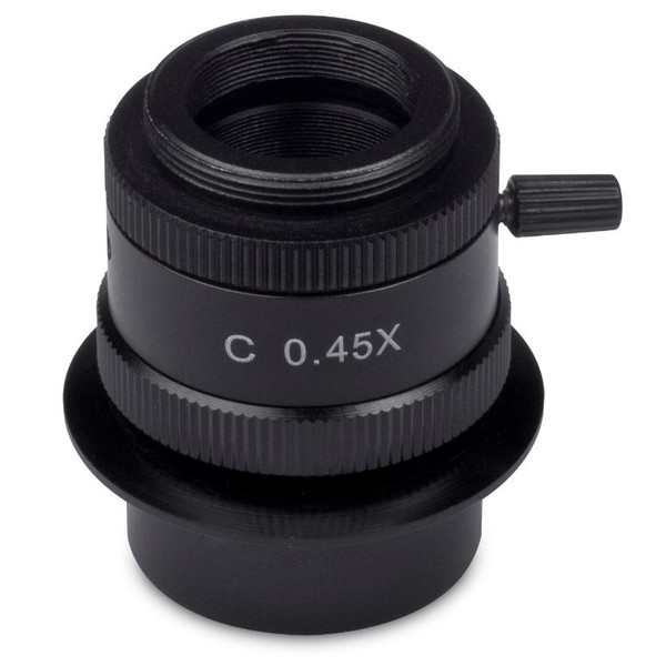 Adaptateur appareil-photo Motic 0.45x, C-Mount, fokus, 1/3"