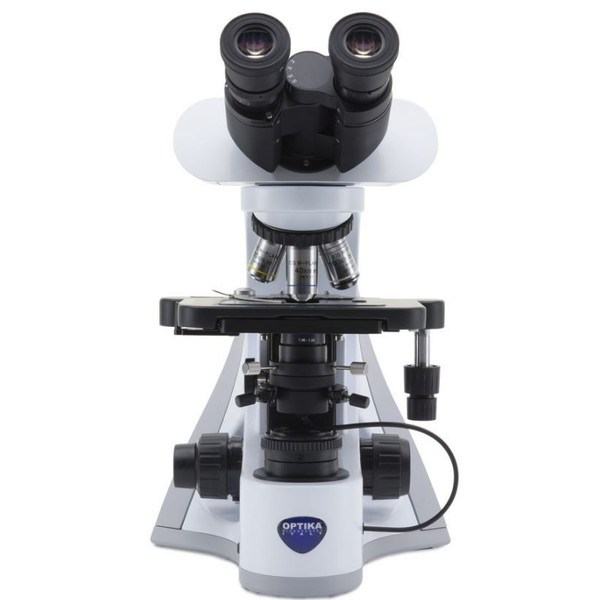 Microscope Optika Mikroskop B-510DKIVD, trino, darkfield, W-PLAN IOS, W-PLAN, 40x-1000x, IVD