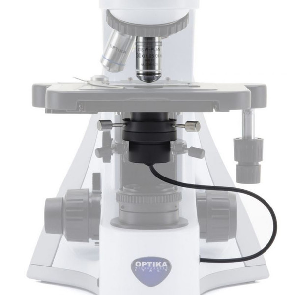 Microscope Optika Mikroskop B-510DKIVD, trino, darkfield, W-PLAN IOS, W-PLAN, 40x-1000x, IVD