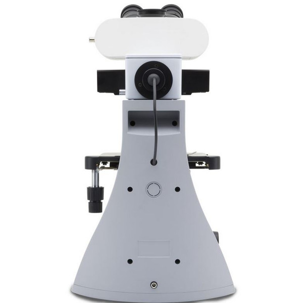 Microscope Optika B-510LD2, trinoculaire fluorescence, 1000x, IOS, bleu, vert