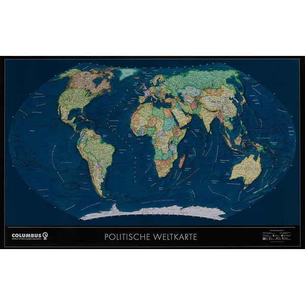 Columbus Mappemonde (moyenne)  compatible OID