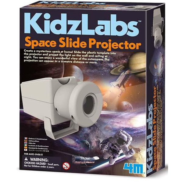 HCM Kinzel Projecteur de diapositives Espace, KidzLabs