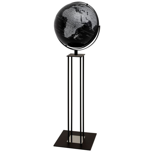 Globe sur pied emform Worldtrophy Matt Black 42,5cm