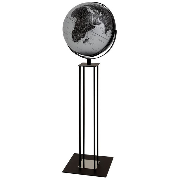 emform Standglobus Worldtrophy Matt Silver 42,5cm