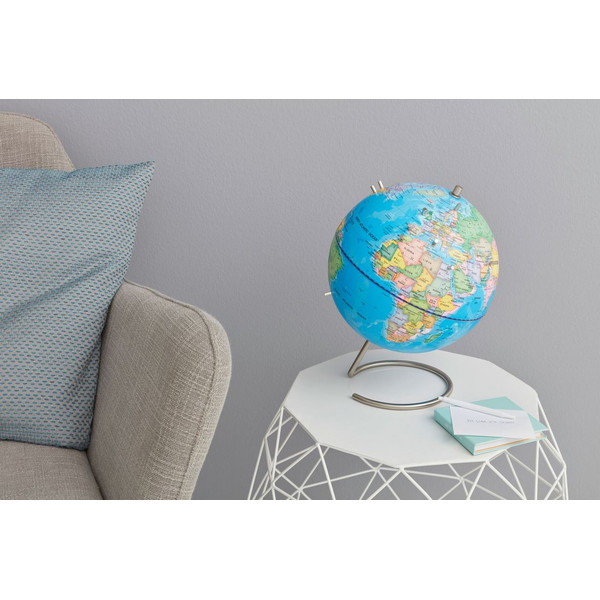 TROIKA emform globe Magnet Political compris 10 aimants 23cm