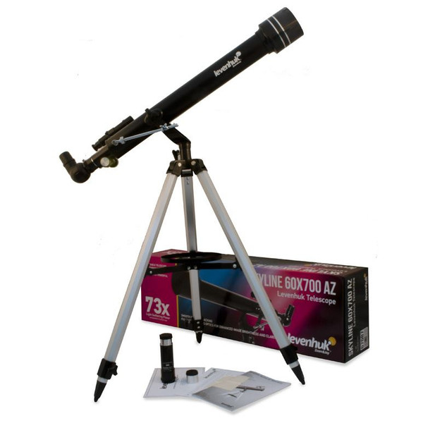 Télescope Levenhuk AC 60/700 Skyline AZ