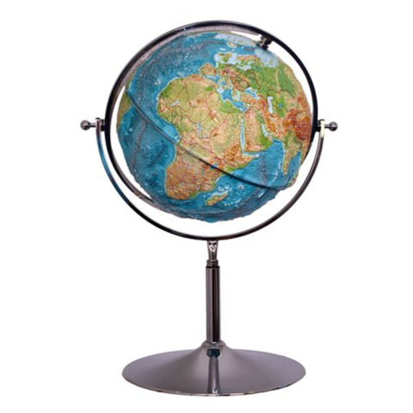 geo-institut Globe en Relief (Anglais) 65 cm