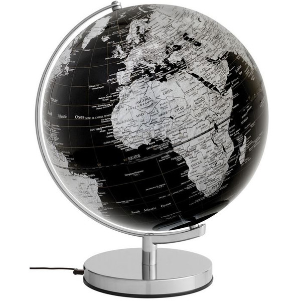 TROIKA Globus Stellar Light Black 30cm