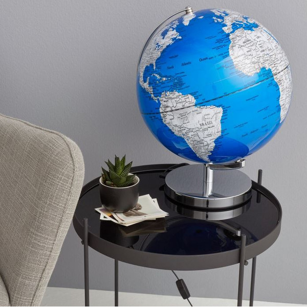 TROIKA Globus Stellar Light Royal Blue 30cm