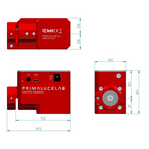 PrimaLuceLab SESTO SENSO Fokussiermotor