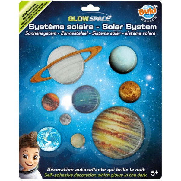 Buki Leuchtende Planeten Glow Space