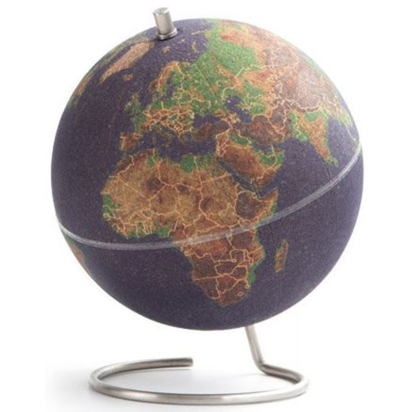 Mini-globe suck UK Coloured Cork globe 15cm for pinning