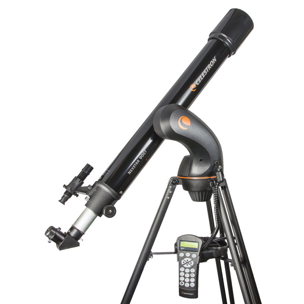 Celestron Teleskop AC 90/910 NexStar 90 GT GoTo Sun & Planet Set