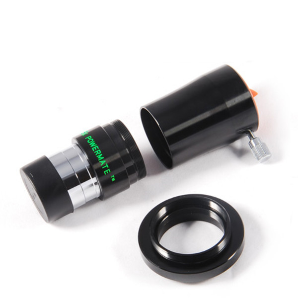 ASToptics BAGUE T2 POUR TELEVUE POWERMATE 2.5X/5X