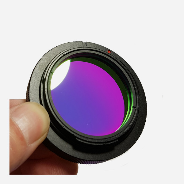 ASToptics Bague T- M48 EOS avec filtre CLS intégré