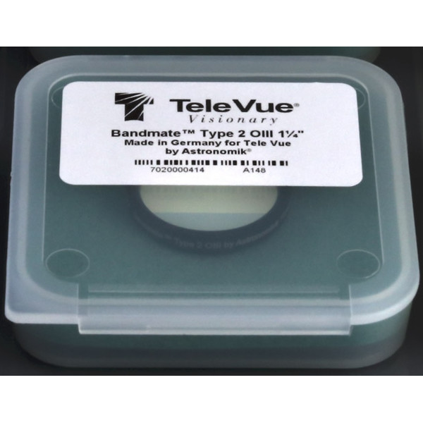 TeleVue Filter OIII Bandmate Type 2 1,25"